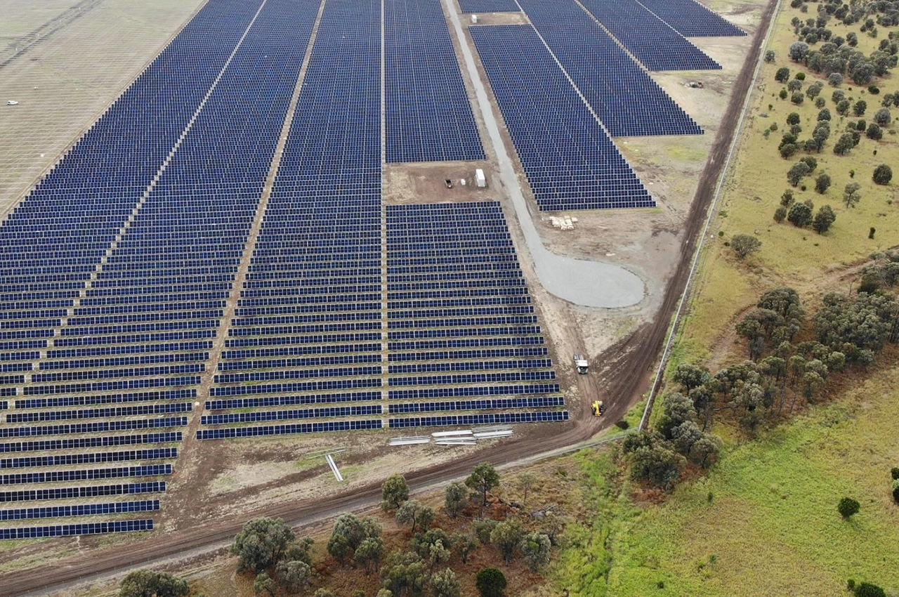 Moura Solar Farm